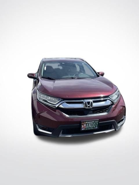 Used 2017 Honda CR-V Touring image 2