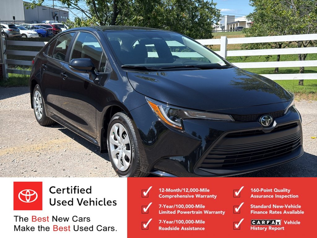 Certified 2026 Toyota Corolla LE FWD image 1