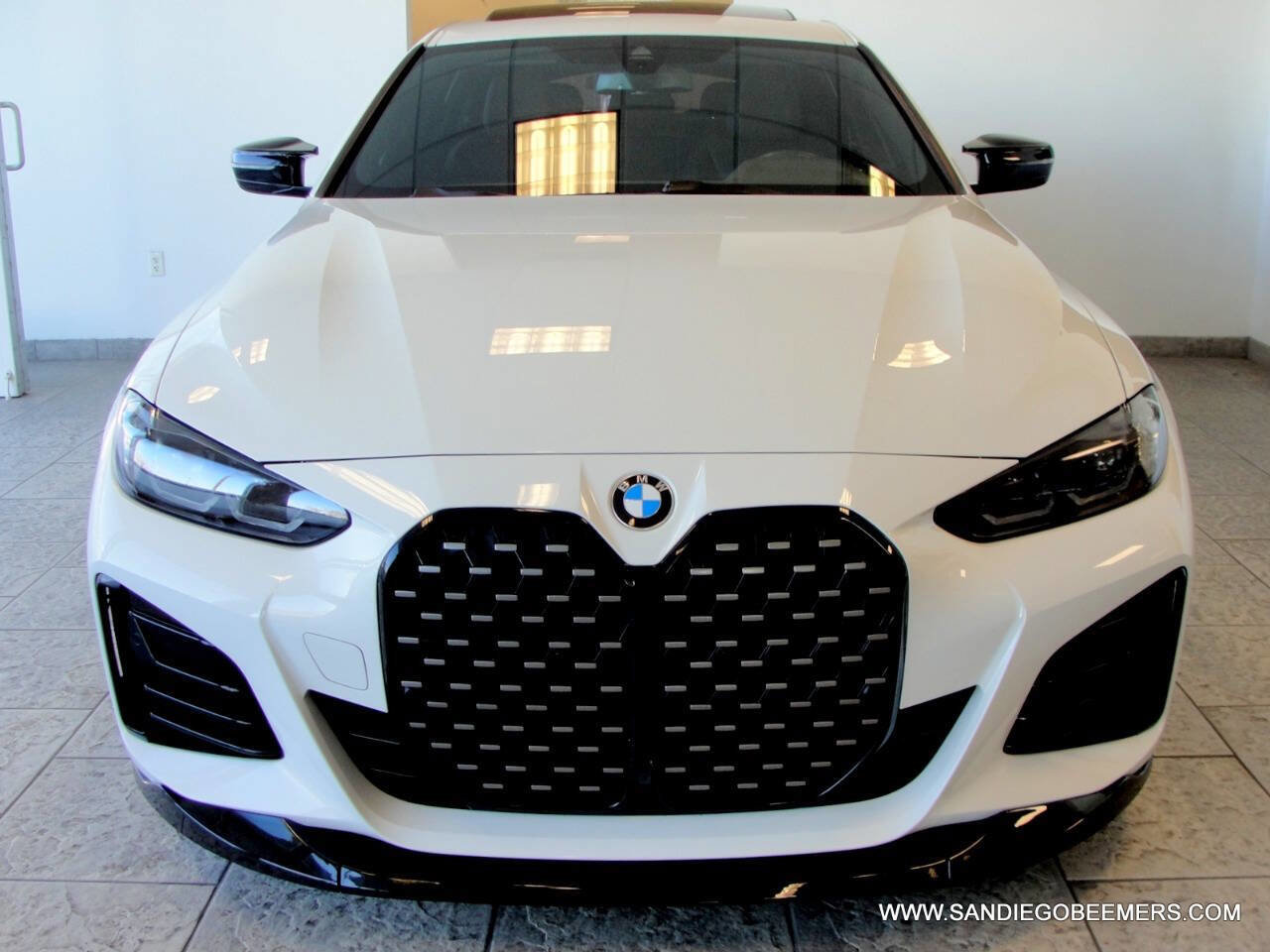 Used 2022 BMW M440i xDrive Gran Coupe M440i xDrive GC M PERF+RED M B w/ Shadowloine Package image 49