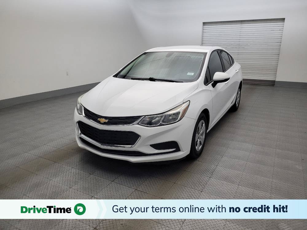 Used 2018 Chevrolet Cruze LS