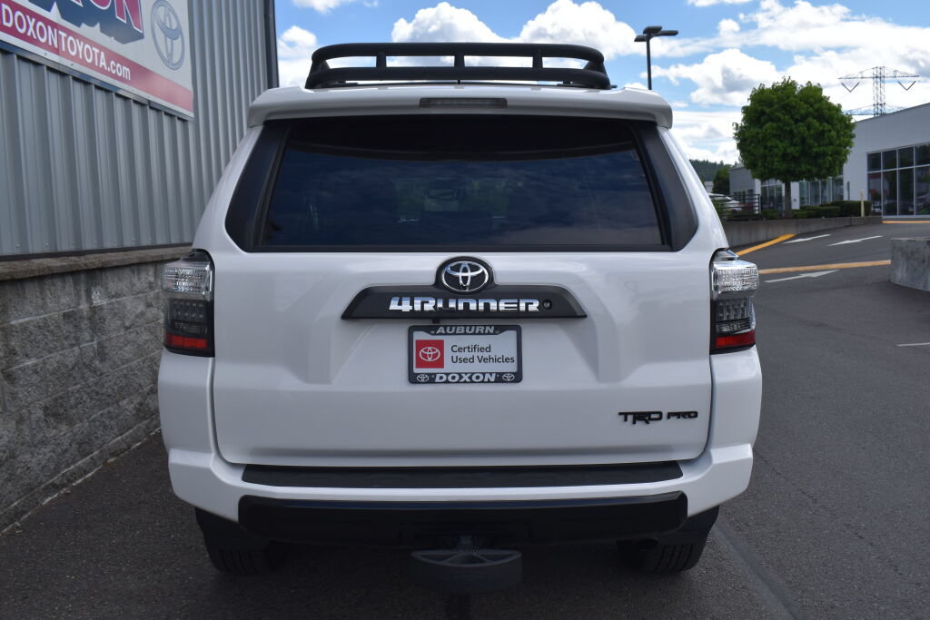 Certified 2019 Toyota 4Runner TRD Pro AWD/4WD image 6