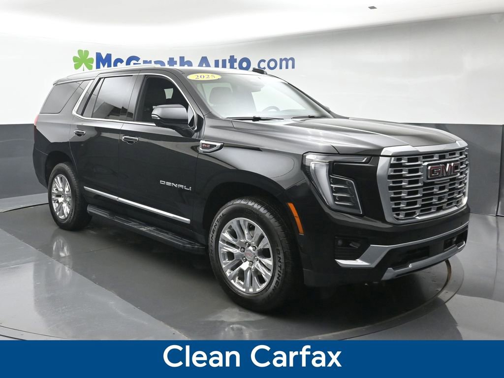Used 2025 GMC Yukon Denali w/ LPO, Floor Liner Package image 2