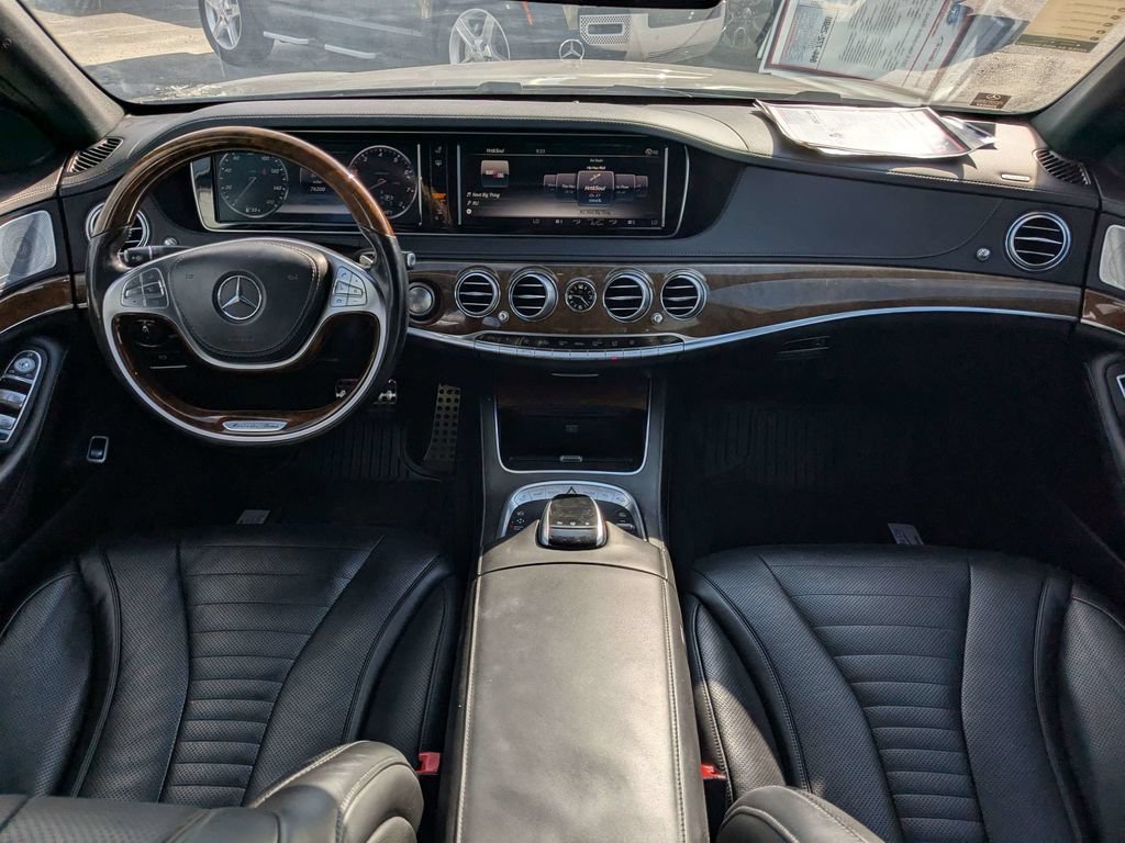 Used 2015 Mercedes-Benz S 550 4MATIC Sedan image 13