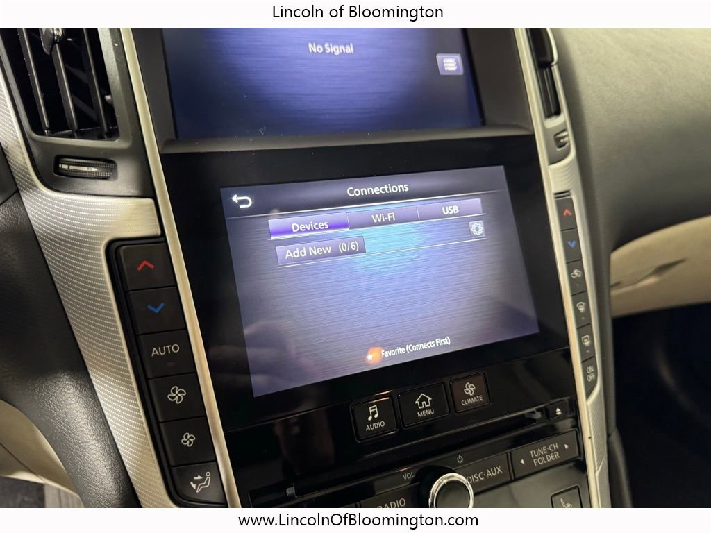 Used 2023 INFINITI Q50 Luxe w/ Cargo Package image 41