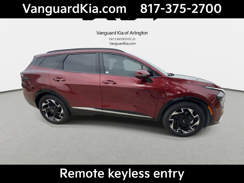 Certified 2024 Kia Sportage SX FWD image 10