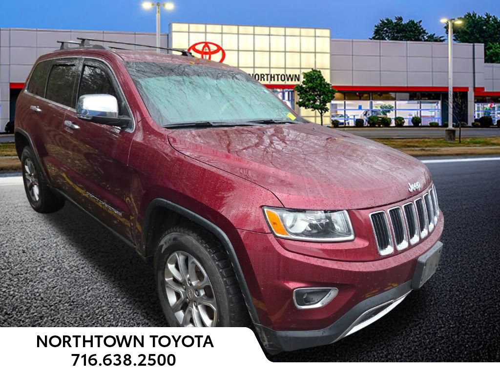 Used 2016 Jeep Grand Cherokee Limited image 1