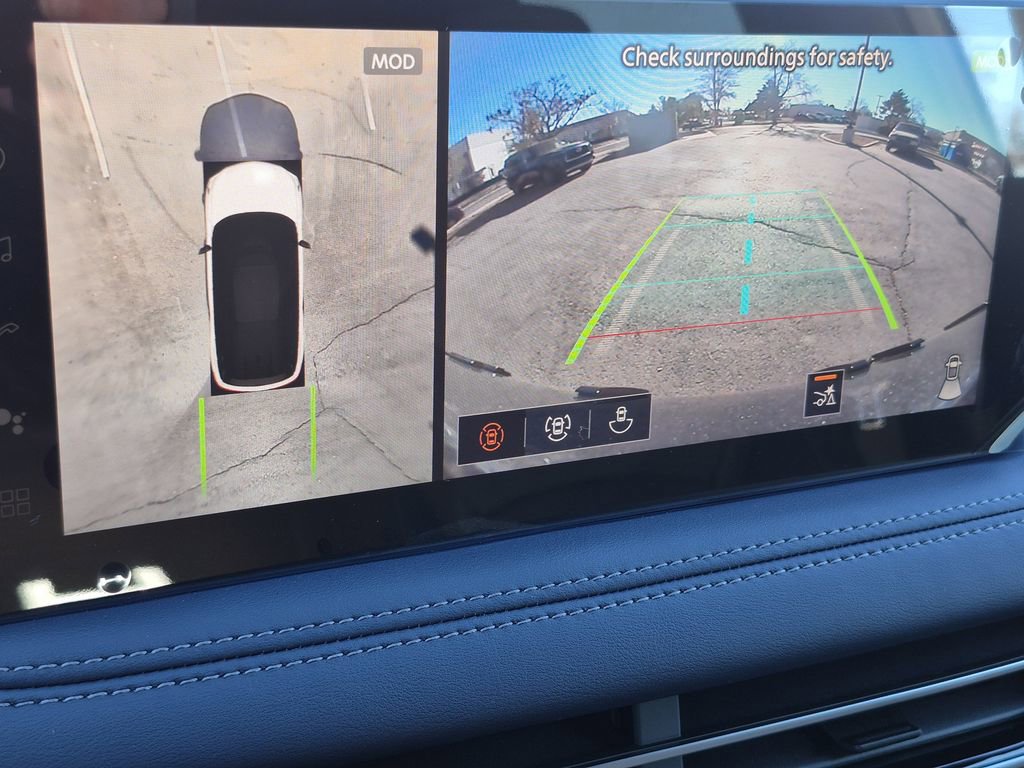 New 2026 INFINITI QX60 Sport w/ Dark Cargo Package image 14