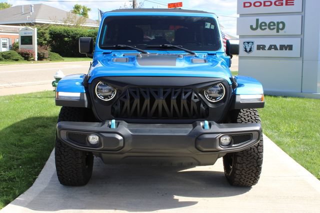 Used 2021 Jeep Wrangler Unlimited Rubicon 4xe w/ Safety Group AWD/4WD image 6