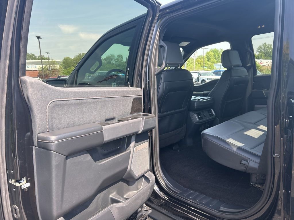 Used 2022 Ford F150 Lightning Lariat AWD/4WD image 21