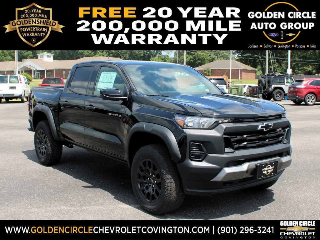 New 2026 Chevrolet Colorado Trail Boss AWD/4WD 360° Tour