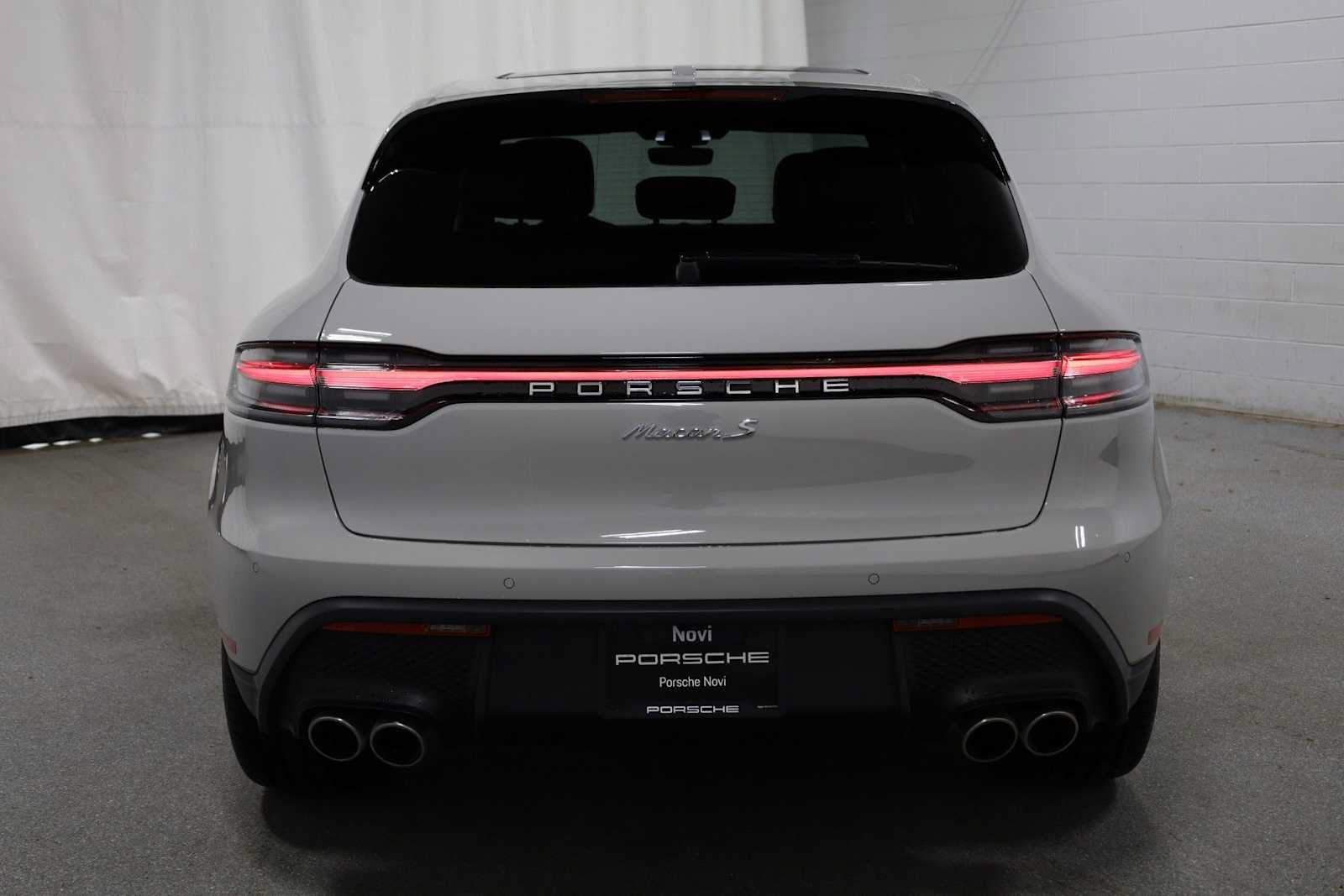 New 2026 Porsche Macan S AWD/4WD image 7