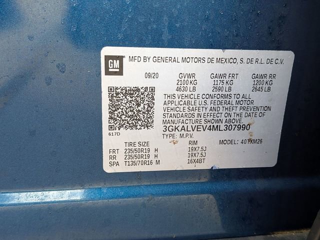 Used 2021 GMC Terrain SLT w/ Infotainment Package II image 10