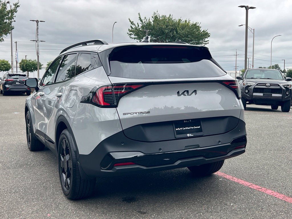 Certified 2026 Kia Sportage X-Line AWD/4WD image 7