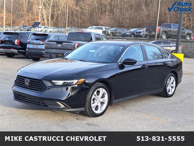 Used 2025 Honda Accord LX image 1