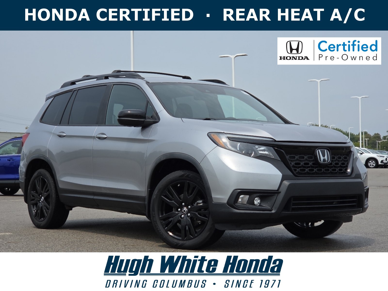 Used 2019 Honda Passport Sport