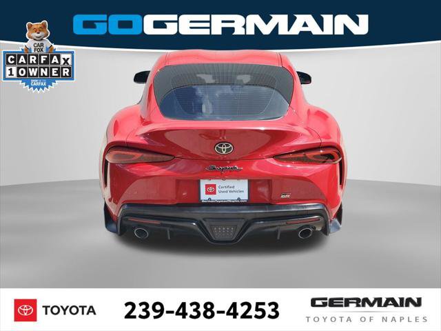 Certified 2021 Toyota Supra RWD image 10