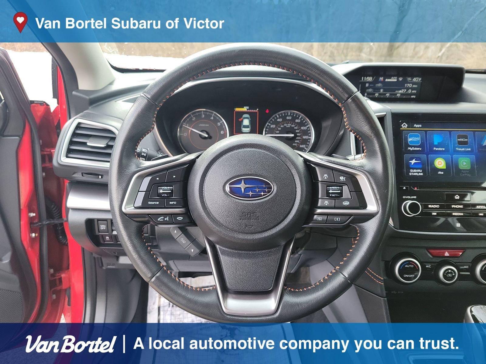 Used 2021 Subaru Crosstrek 2.5i Limited w/ Moonroof Package 1 image 17