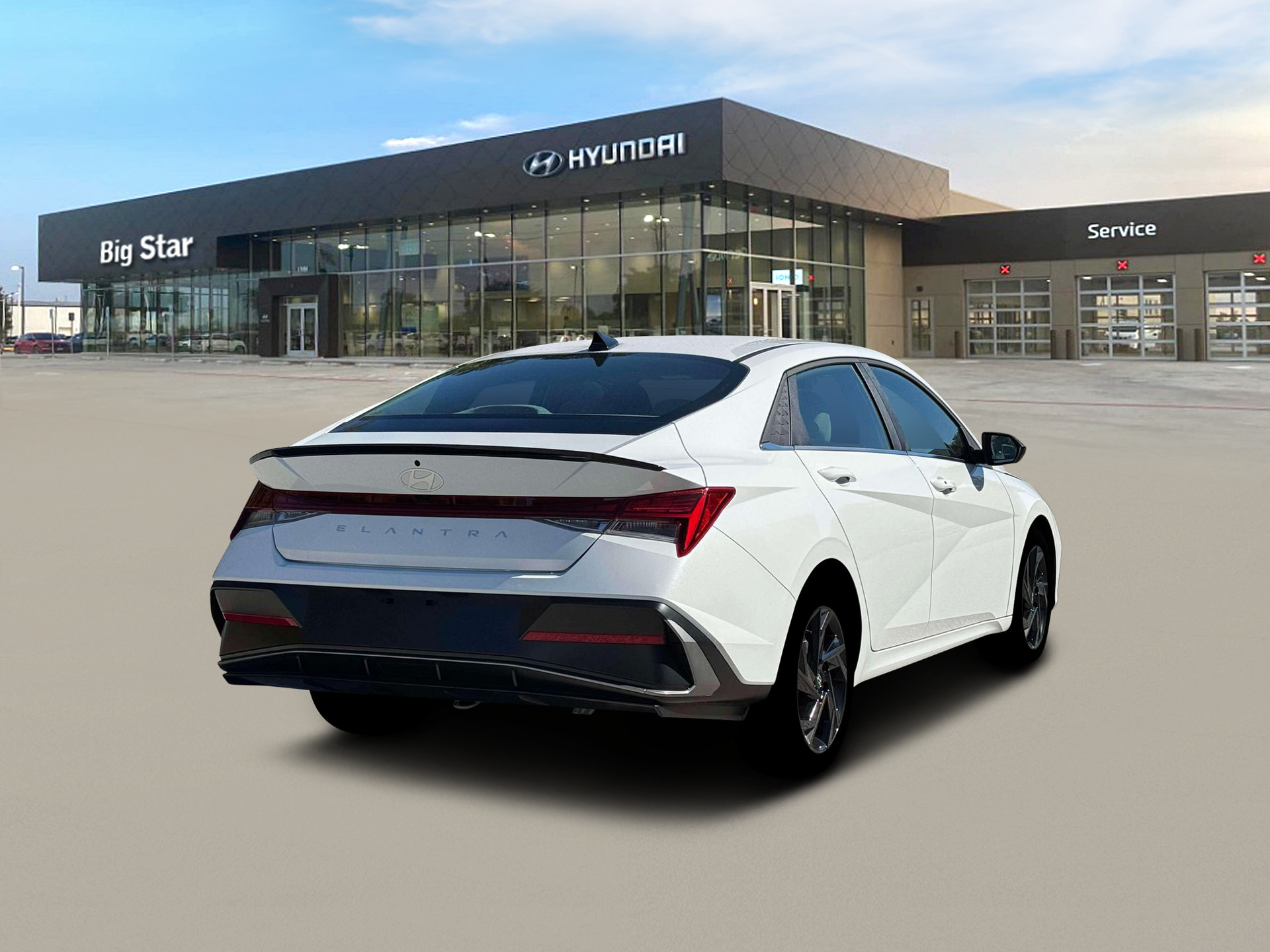 New 2026 Hyundai Elantra SEL Sport Premium FWD image 7