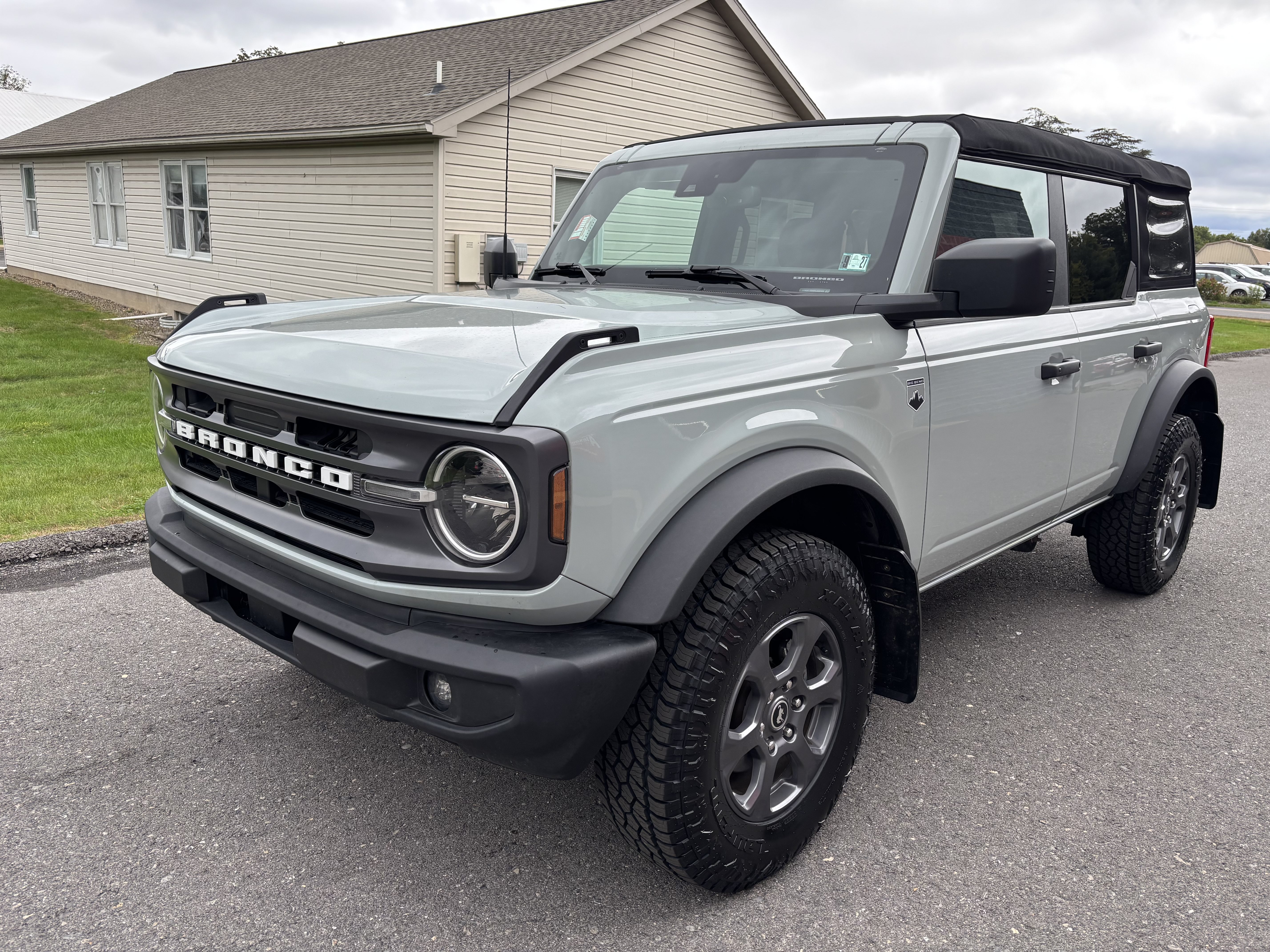 Used 2024 Ford Bronco Big Bend AWD/4WD image 8