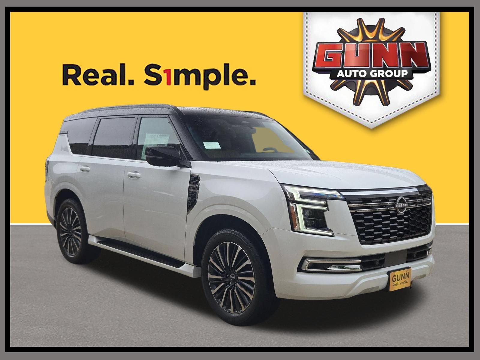 New 2026 Nissan Armada Platinum Reserve AWD/4WD image 1