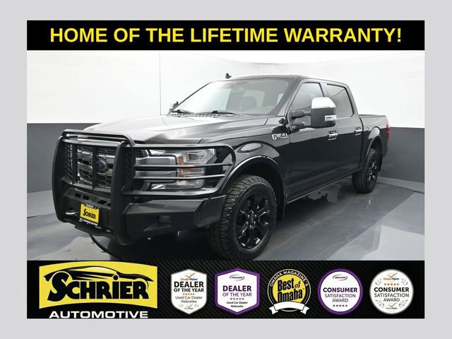 Used 2019 Ford F150 Platinum w/ Equipment Group 701A Luxury