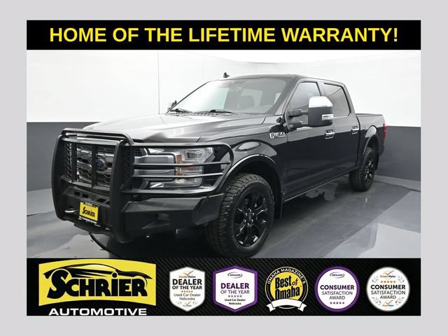 Used 2019 Ford F150 Platinum w/ Equipment Group 701A Luxury AWD/4WD image 1