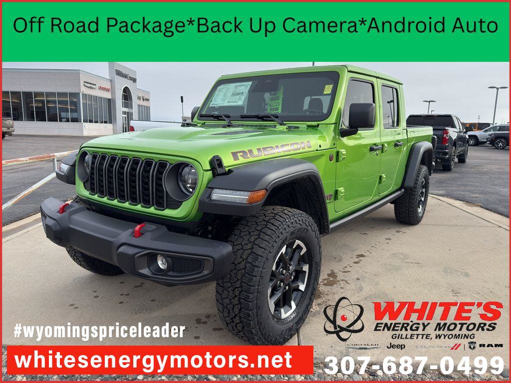New 2026 Jeep Gladiator Rubicon