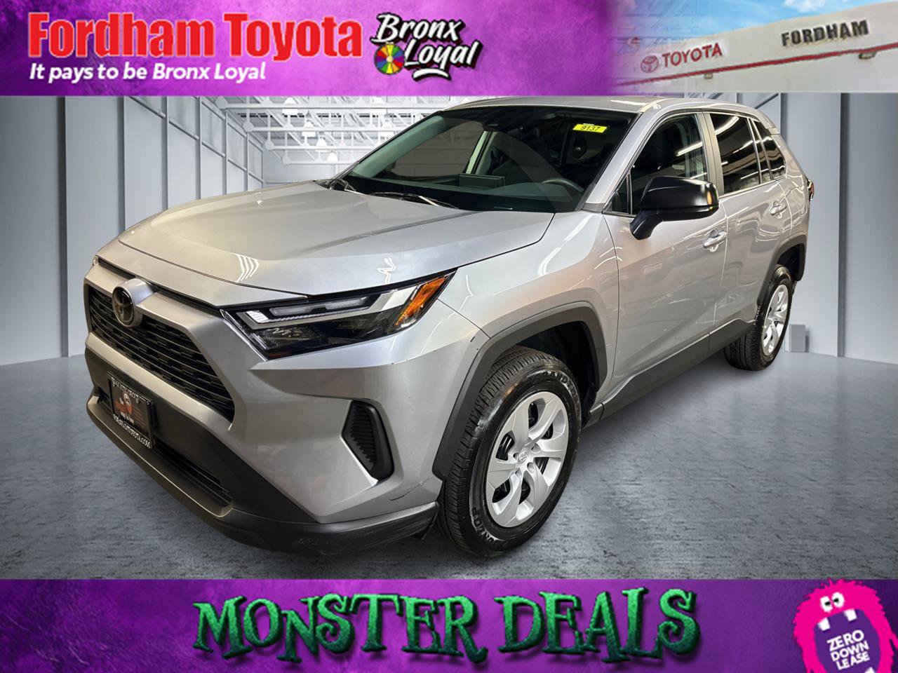 Used 2024 Toyota RAV4 LE