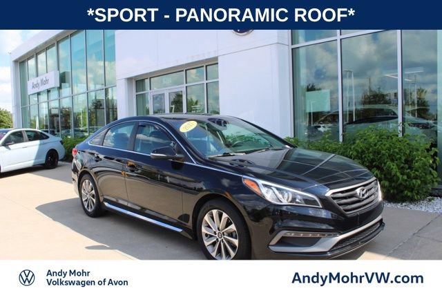 Used 2017 Hyundai Sonata Sport w/ Cargo Package FWD image 1