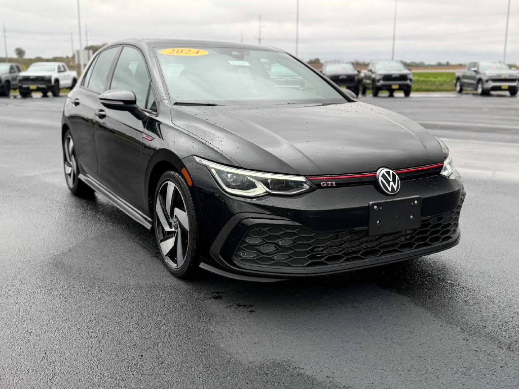 Used 2024 Volkswagen GTI S FWD image 5