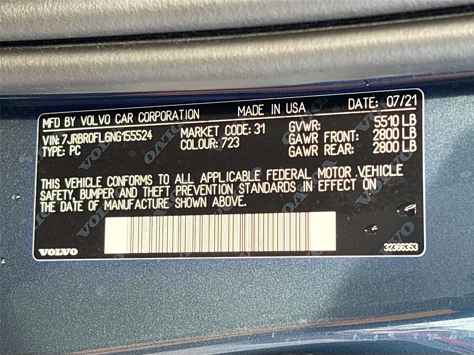Used 2022 Volvo S60 T8 Inscription AWD/4WD image 34