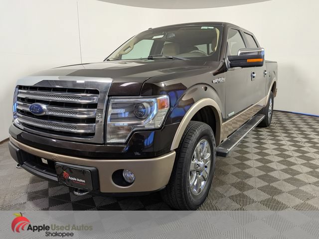 Used 2014 Ford F150 Lariat w/ Equipment Group 502A Luxury AWD/4WD image 3