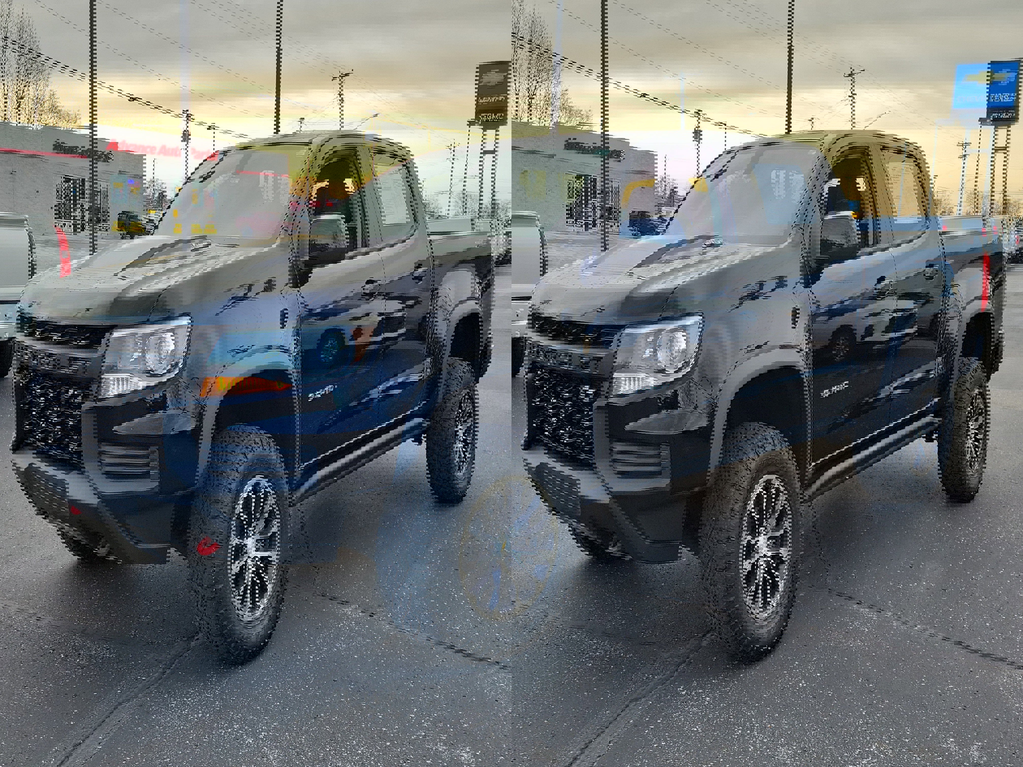 Used 2021 Chevrolet Colorado ZR2 image 2