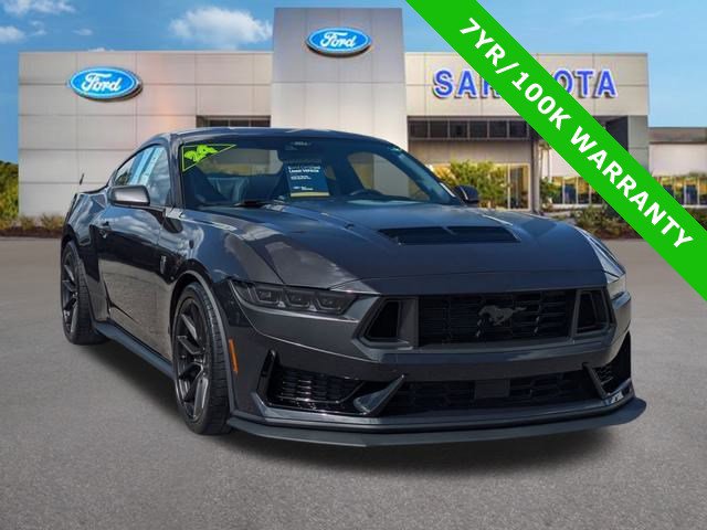 Certified 2024 Ford Mustang Dark Horse w/ Dark Horse Handlin Package