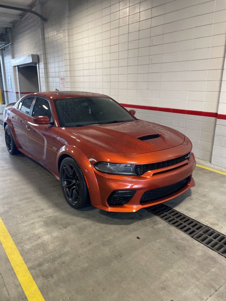 Used 2022 Dodge Charger Scat Pack RWD image 2