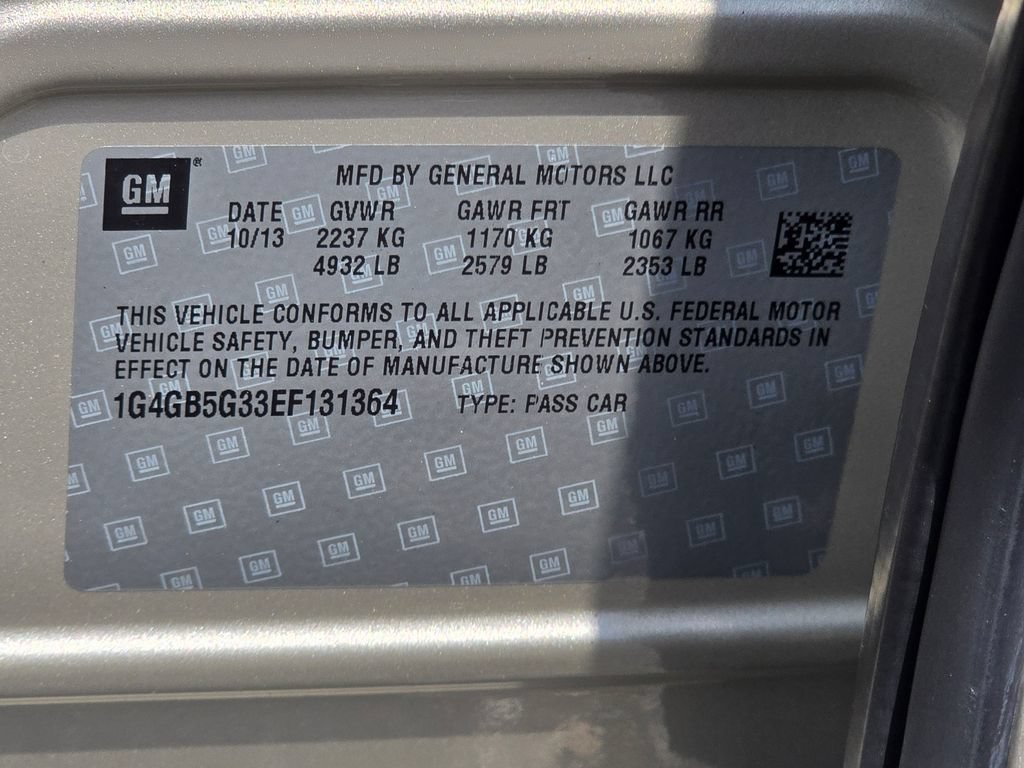 Used 2014 Buick LaCrosse Leather FWD image 28
