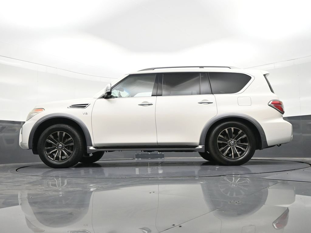 Used 2017 Nissan Armada Platinum w/ Captain Seat Package image 28