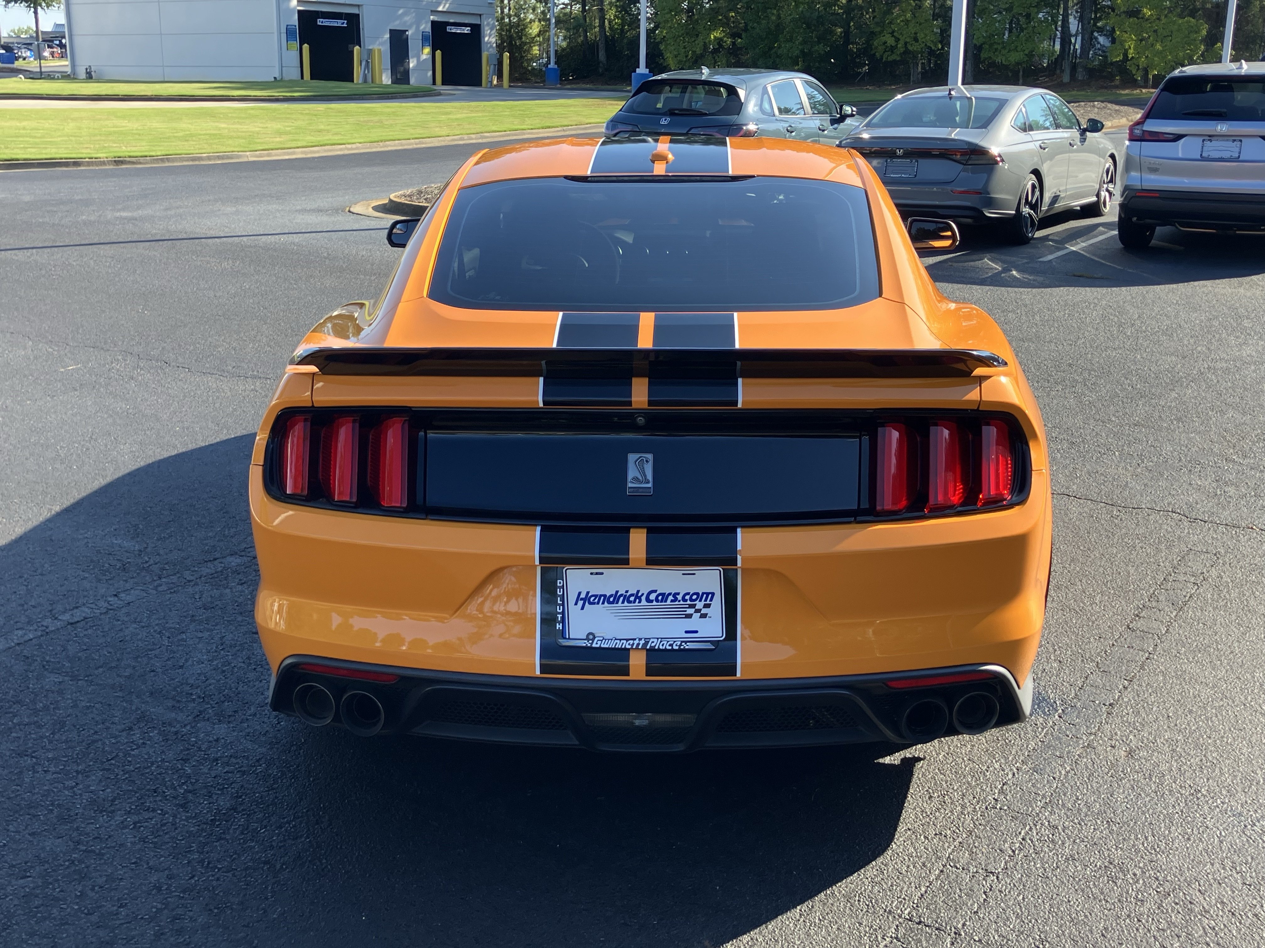 Used 2018 Ford Mustang Shelby GT350 w/ Convenience Package RWD image 9