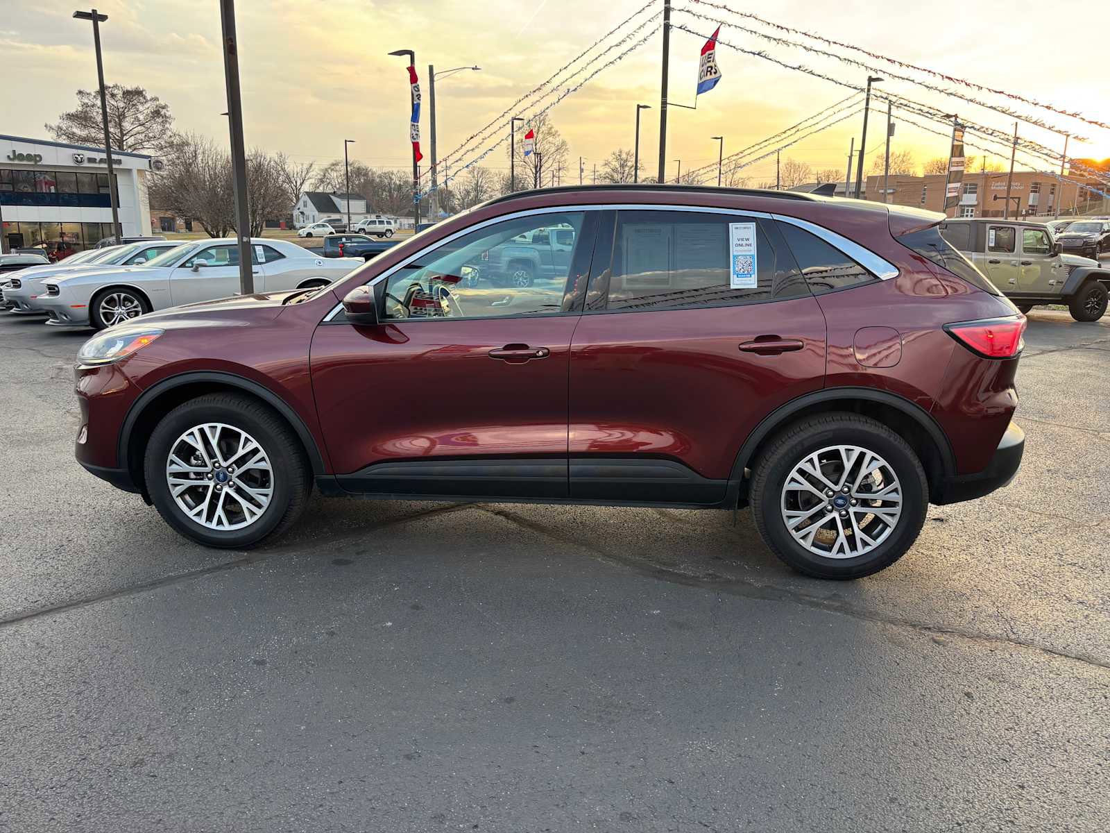 Used 2021 Ford Escape SEL w/ Equipment Group 302A