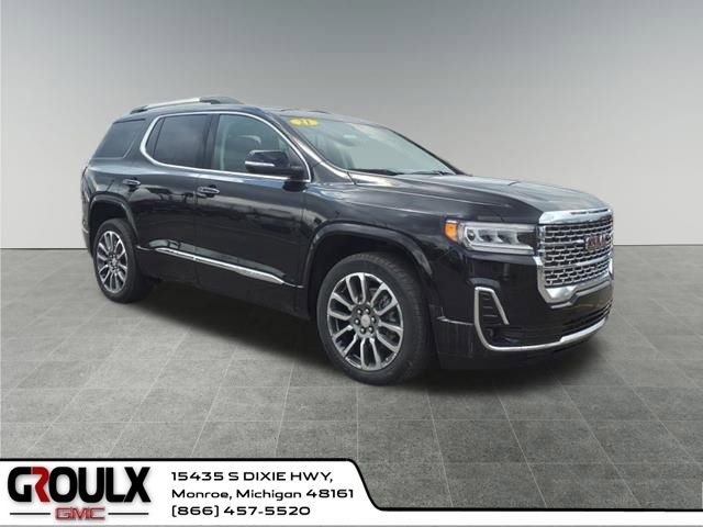 Used 2021 GMC Acadia Denali w/ Denali Ultimate Package