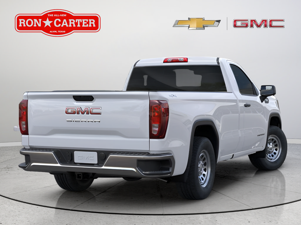 New 2024 GMC Sierra 1500 Pro w/ Pro Value Package AWD/4WD image 7