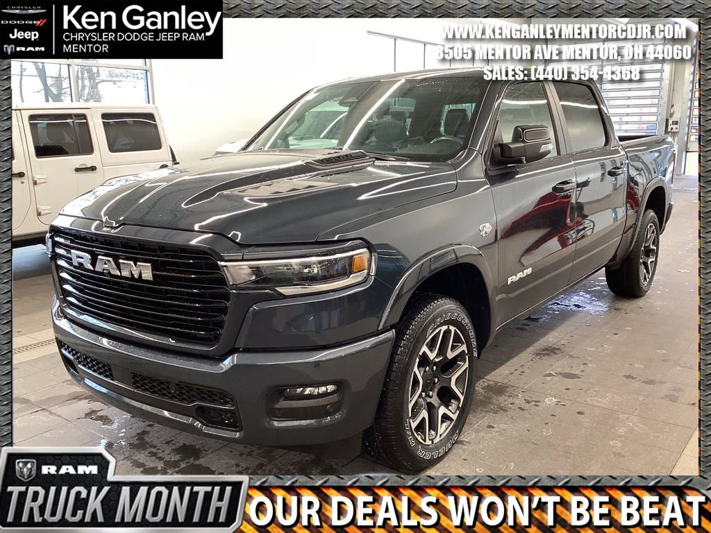 New 2026 RAM 1500 Laramie w/ Sport Appearance Package image 3