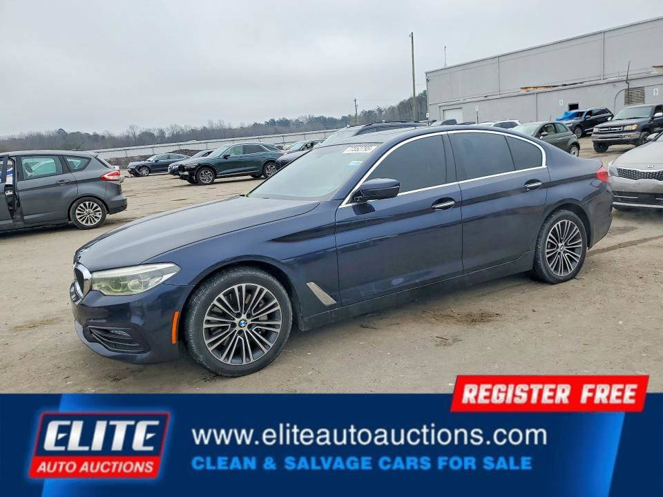 Used 2017 BMW 540i xDrive AWD/4WD image 1