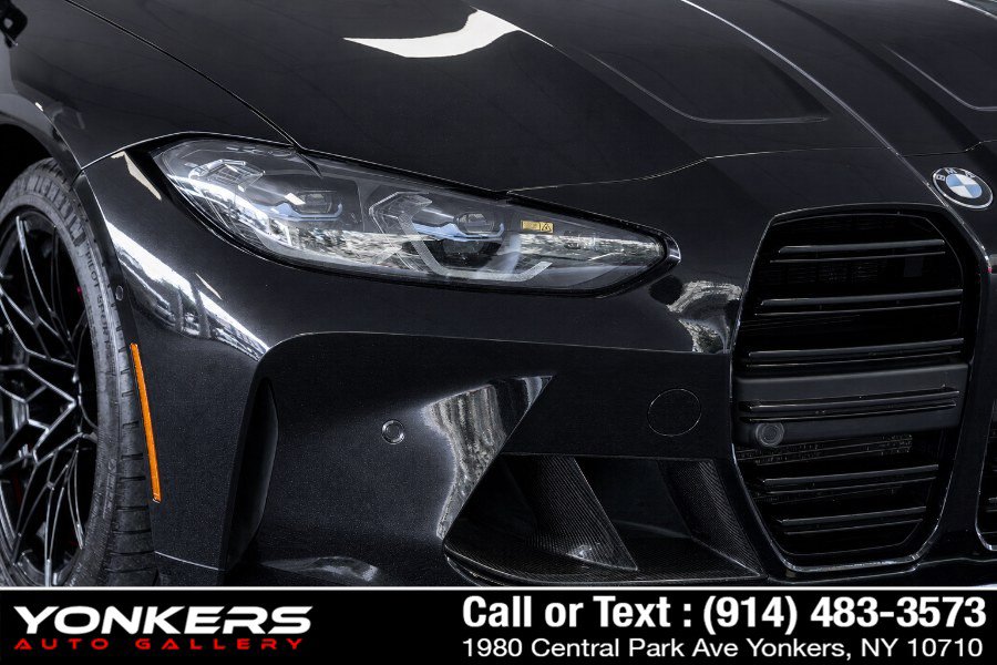 Used 2021 BMW M4 Competition w/ M Carbon Exterior Package RWD image 13