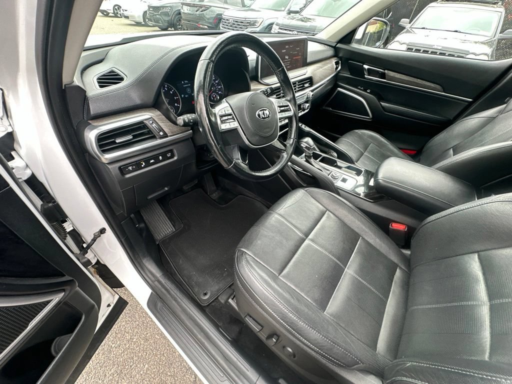 Used 2020 Kia Telluride EX w/ EX Premium Package AWD/4WD image 9