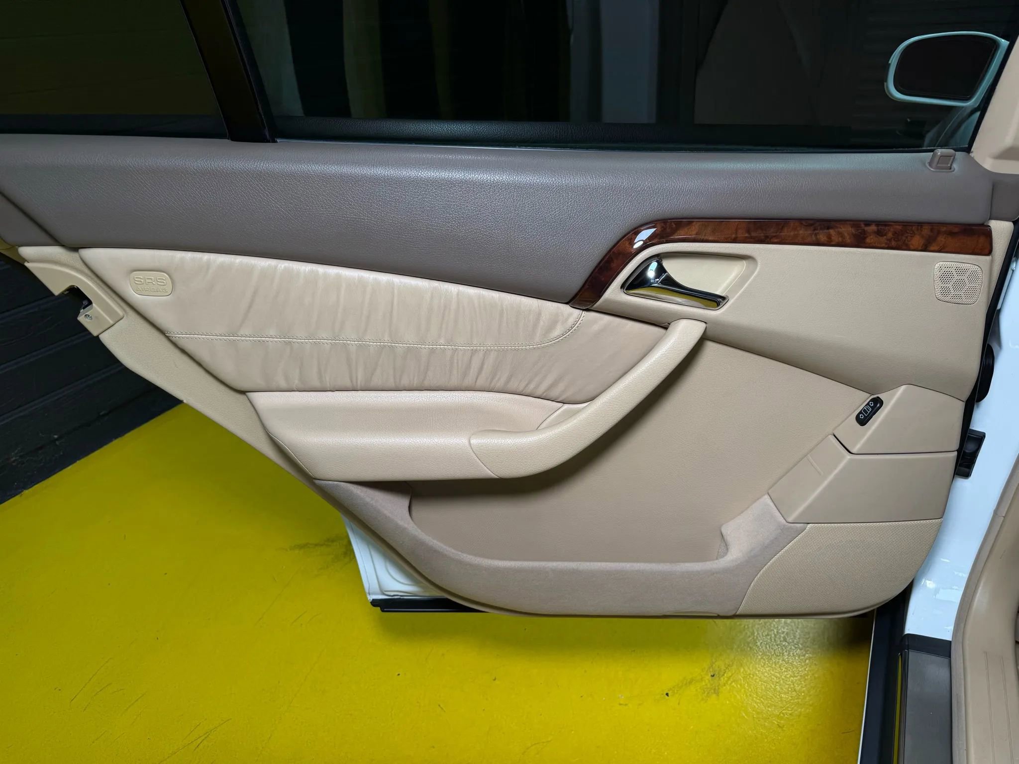 Used 2000 Mercedes-Benz S 500 w/ K2 Opt Pkg image 16