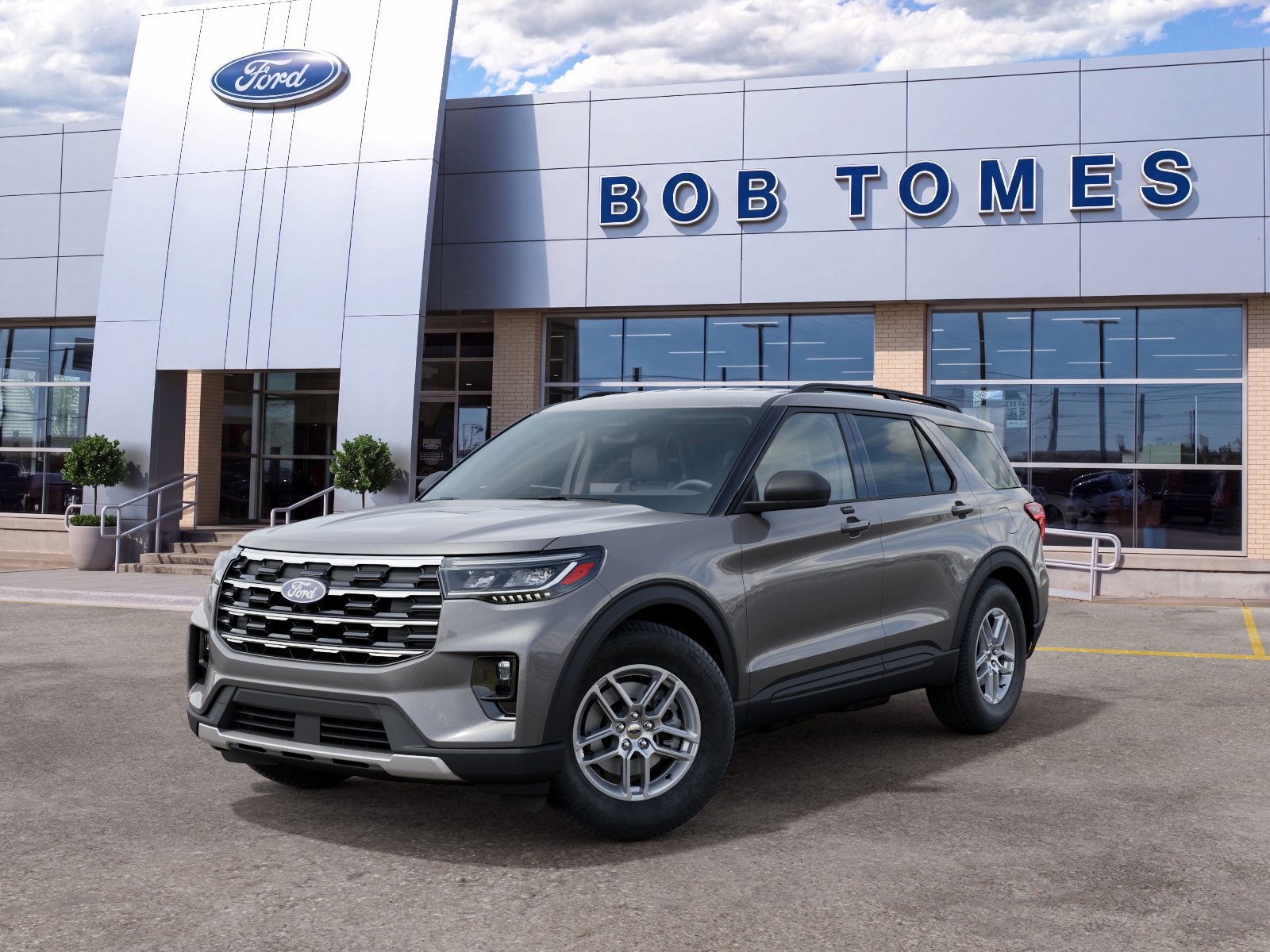 New 2027 Ford Explorer Active w/ Active Comfort Package AWD/4WD image 2
