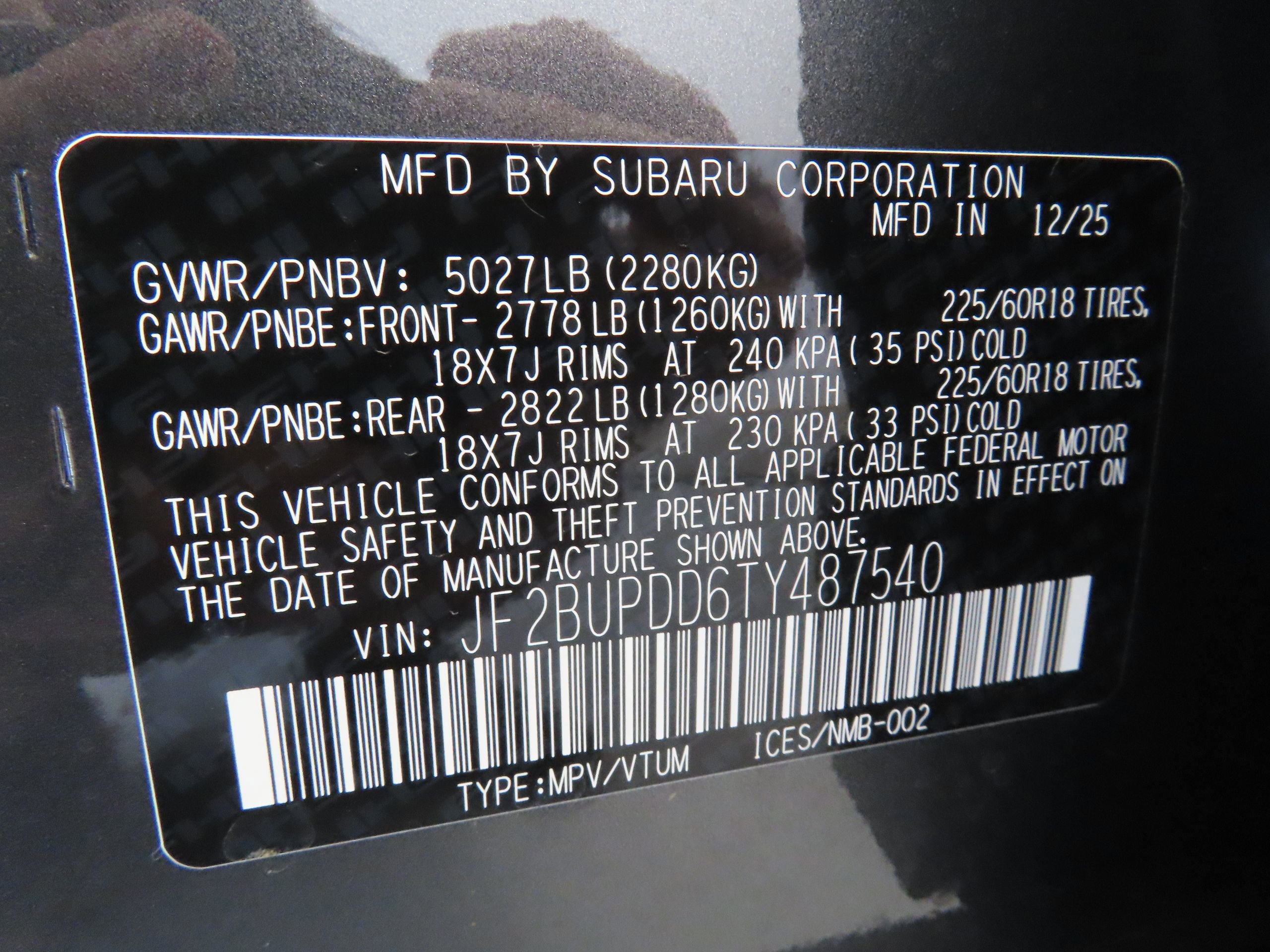 New 2026 Subaru Outback Limited AWD/4WD image 30