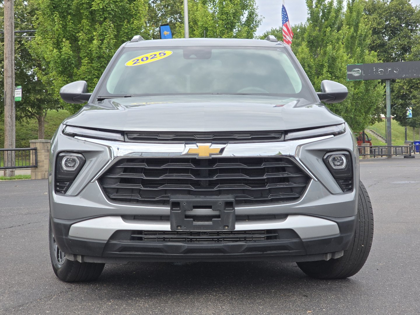 Used 2025 Chevrolet TrailBlazer LT AWD/4WD image 14