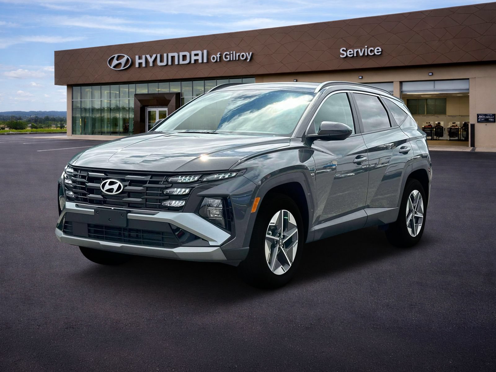 New 2026 Hyundai Tucson SEL Plus